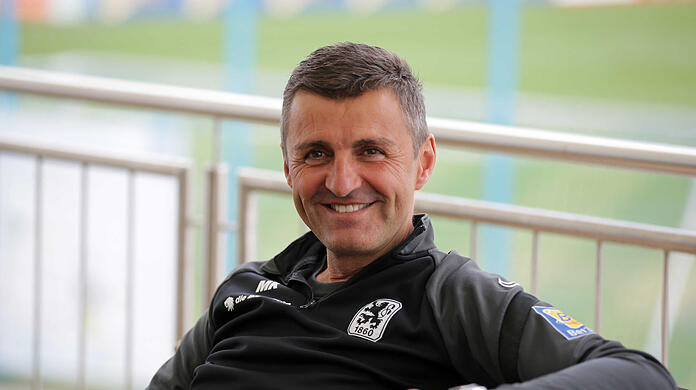 Michael Köllner will mit dem TSV 1860 in der neuen Saison angreifen!