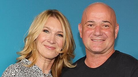 Ihr Leben nach der Tennis-Karriere: Steffi Graf hat mit Andre Agassi gemeinsam ihr großes Glück gefunden.