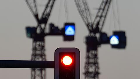 Stehen die Ampeln f&uuml;r die Konjunktur bald ganz auf rot?