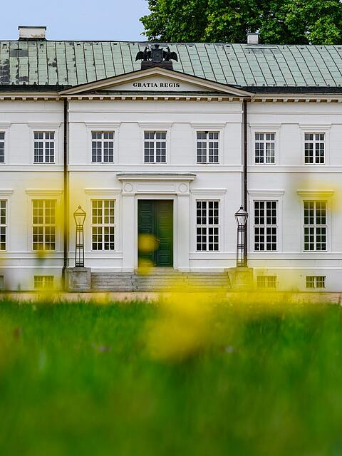 Erstmals seit 22 Jahren findet wieder eine Kabinettsklausur auf Schloss Neuhardenberg statt.