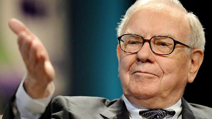 Der US-Milliardär Warren Buffet.