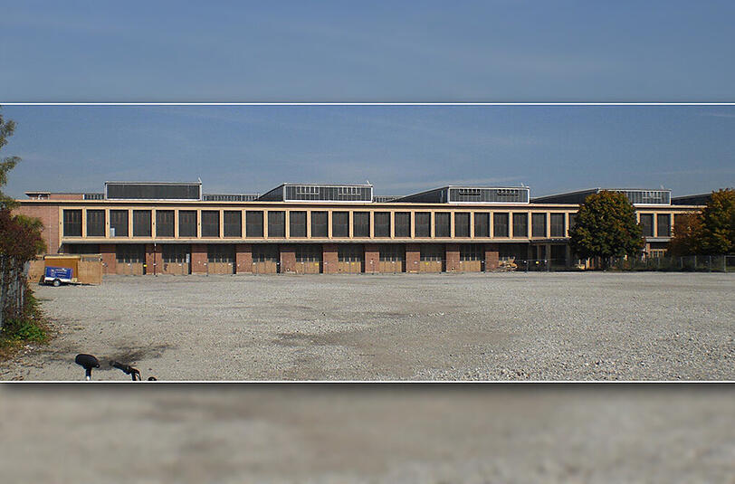 Noch ein Baumarkt soll in das alte Ausbesserungswerk in Freimann.