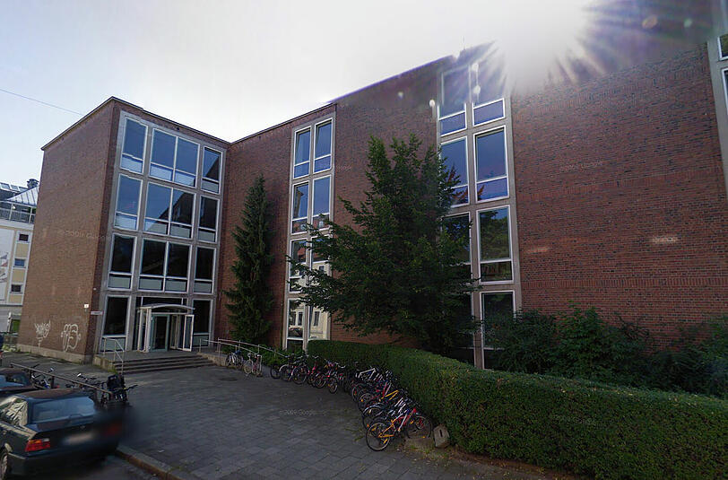 Verwaist wegen Krankheit: Die Schwindschule in der Zentnerstraße.