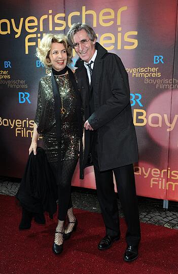 Michaela May und ihr Mann Bernd Schadewald