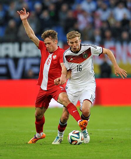 CHRISTOPH KRAMER: NOTE. 3 Der laufstarke Sechser aus Leverkusen fiel vor allem dadurch auf: Laufstärke.