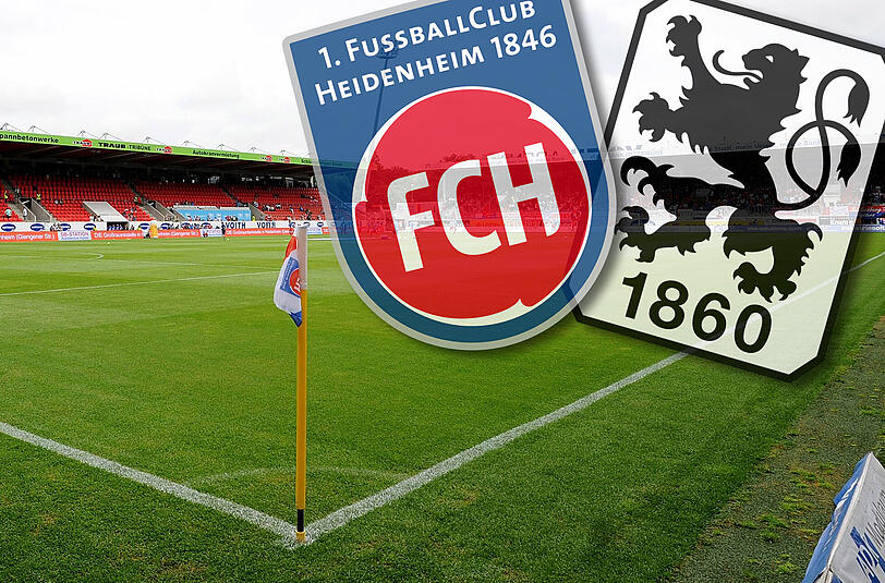 Schauplatz Voith-Arena in Heidenheim. Wie lässt Moniz spielen?