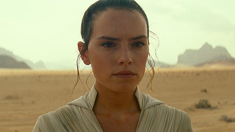 Daisy Ridley als Rey in "Star Wars: Der Aufstieg Skywalkers"