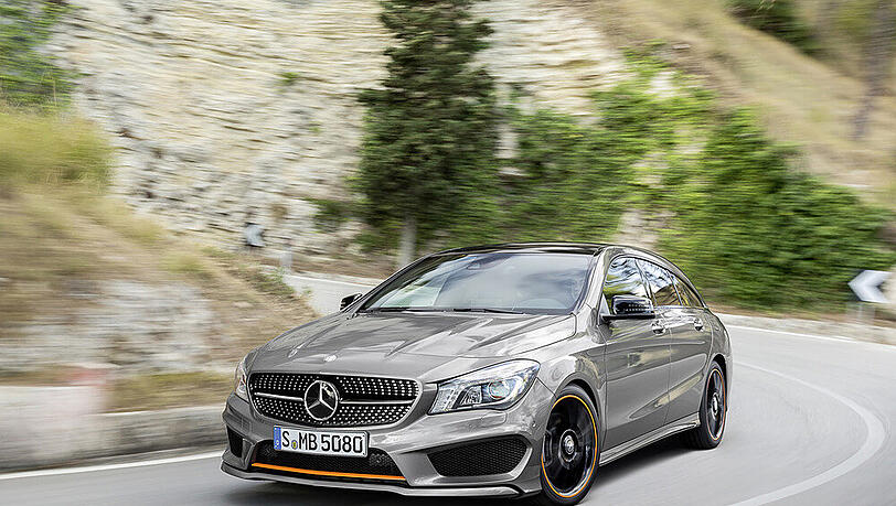 Kommt als Kombi-Coupé um die Ecke: Mercedes CLA Shooting Brake Kommt als Kombi-Coupé um die Ecke: Mercedes CLA Shooting Brake