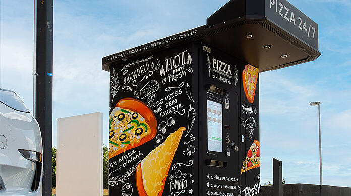 Neu in München: In der Nähe des ZOB gibt  es jetzt rund um die Uhr Pizza aus dem Automaten. (Symbolbild)