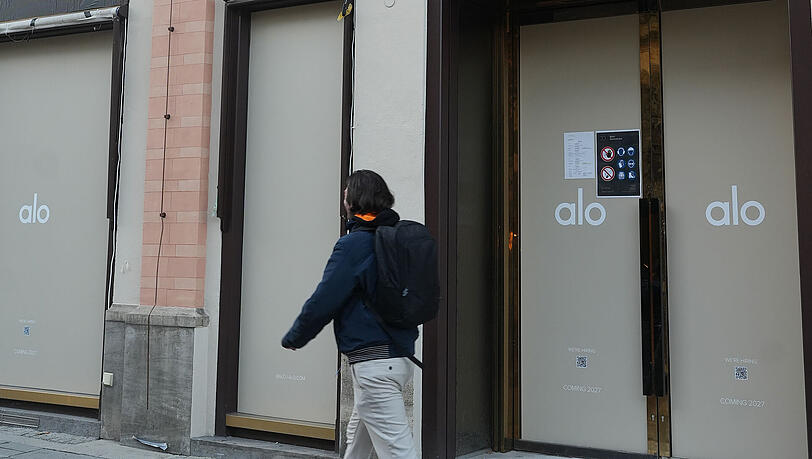 "Coming 2027": In München eröffnet im nächsten Jahr ein Alo-Flagship Store. "Coming 2027": In München eröffnet im nächsten Jahr ein Alo-Flagship Store.