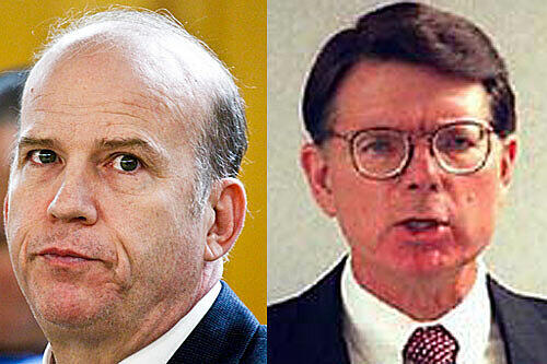Der Täter und sein Opfer: Scott Roeder (l.) und George Tiller (r.)