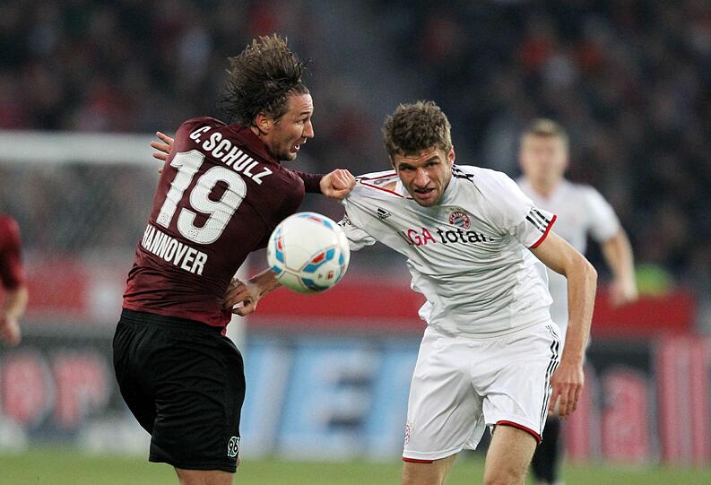 Die Bayern gegen Hannover: Die besten Bilder vom Spiel