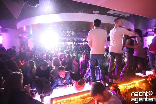 Am Samstag im Crown's Club: "wie ein Phönix aus der Asche". Mehr Bilder unter: www.nachtagenten.de
