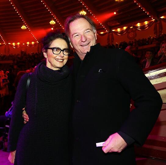 Michael Lerchenberg mit Ehefrau Eva-Maria