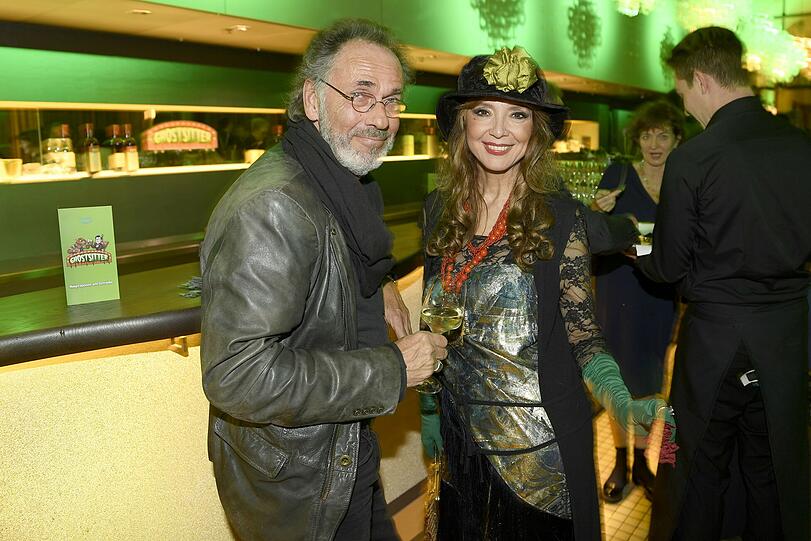 Hugo Egon Balder und Cornelia Corba