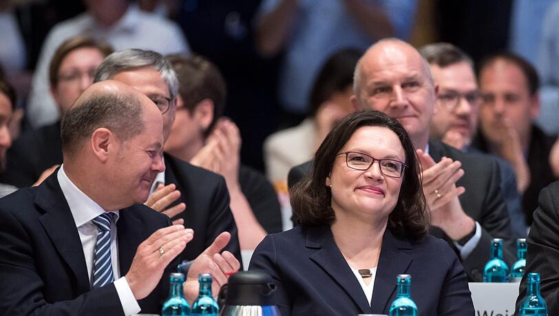Zweifel an der Trümmerfrau: Andrea Nahles ist jetzt SPD-Vorsitzende Zweifel an der Trümmerfrau: Andrea Nahles ist jetzt SPD-Vorsitzende