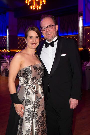 Manuel Pretzl und Frau Iris