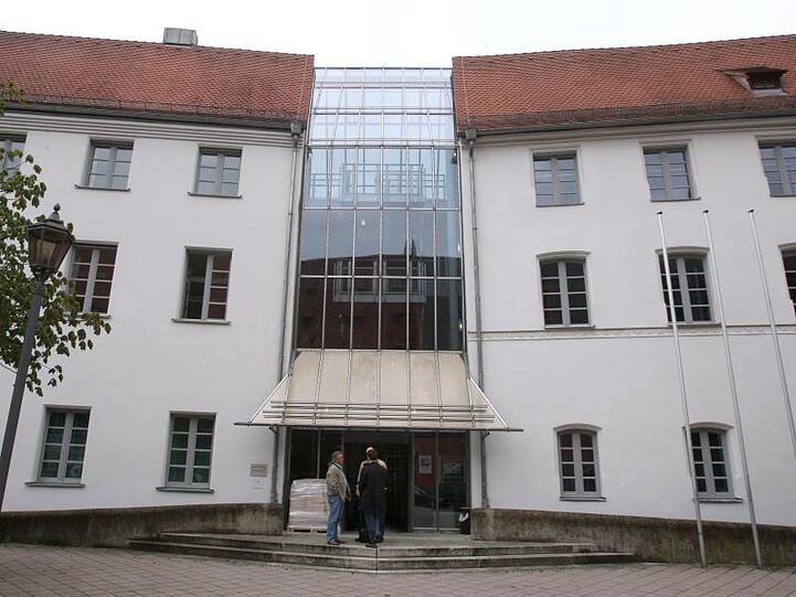 Das Landgericht in Memmingen. Foto: Karl-Josef Hildenbrand/Archiv