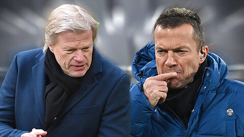 Lothar Matthäus kritisiert Oliver Kahn.