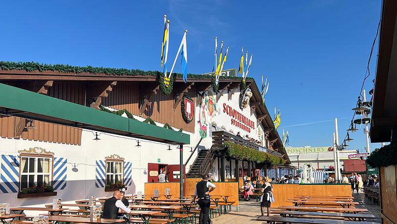 Biergarten Schottenhamel
