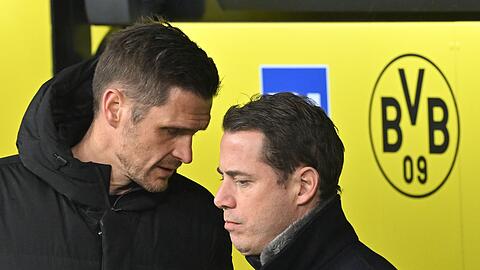 Im vergangenen Jahr wurde Lars Ricken Sportdirektor Sebastian Kehl vor die Nase gesetzt