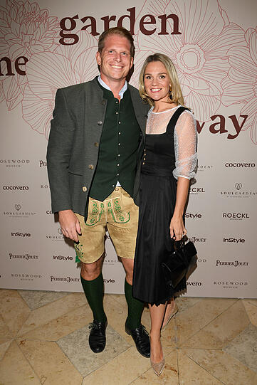 Alessandra Kuschel und Freund Konstantin