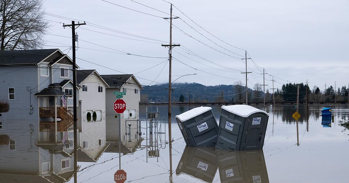 Schwere-berschwemmungen-im-US-Bundesstaat-Washington
