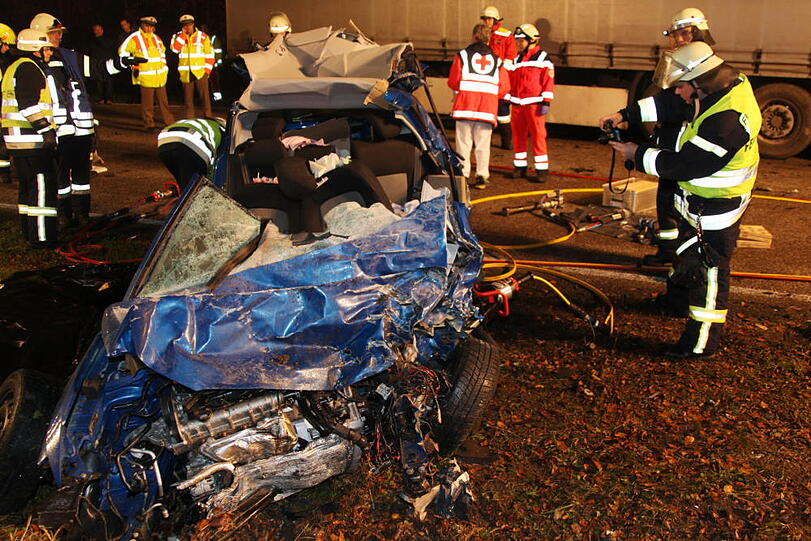 Tödlicher Verkehrsunfall im Landkreis Altötting