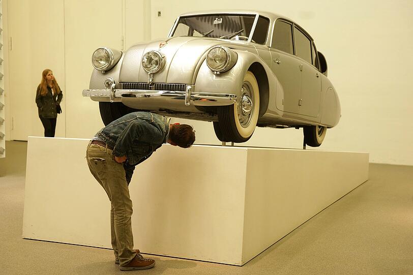 Lange Nacht der Museen 2015 in der Pinakothek der Moderne.