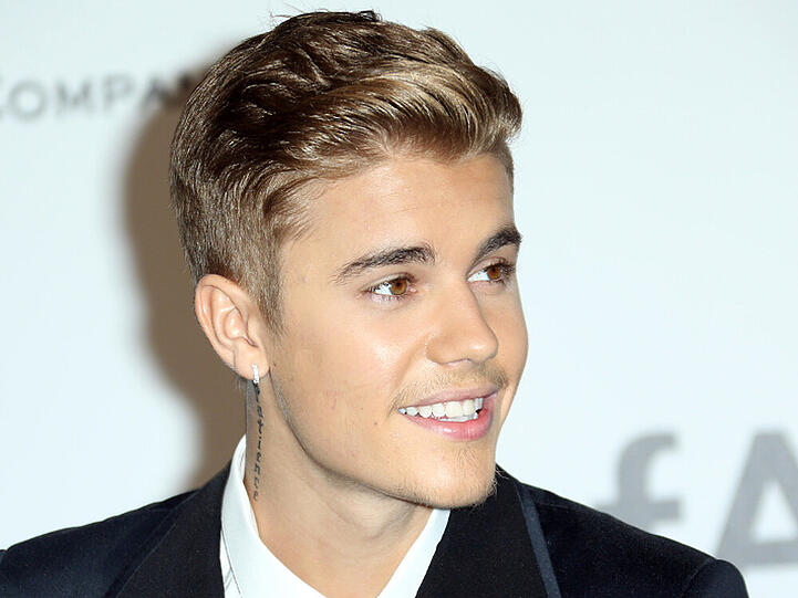 Justin Bieber genießt dieser Tage seine Zeit in Rom
