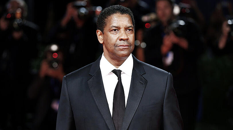 Schauspieler Denzel Washington wird in den USA als "Held" bezeichnet.