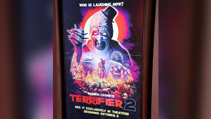 Der Slasher-Streifen "Terrifier 2" feierte am 6. Oktober in den US-Kinos Premiere und schlug seinem Publikum teilweise gehörig auf den Magen.