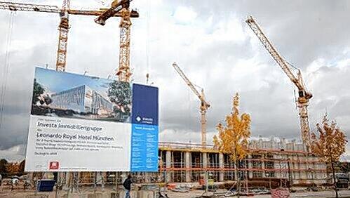 Auf dieser Baustelle an der Moosacher Straße schufteten 40 Bulgaren ohne Lohn. Auf dieser Baustelle an der Moosacher Straße schufteten 40 Bulgaren ohne Lohn.