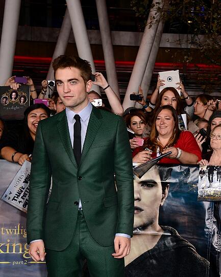 Robert Pattinson