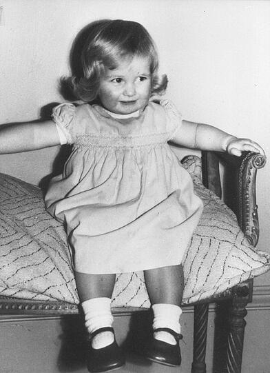 Süß: Prinzessin Diana als Kind.