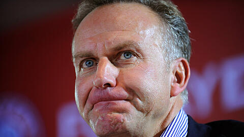 Karl-Heinz Rummenigge findet Ex-Bayern-Trainer Louis van Gaal "nicht pflegeleicht".