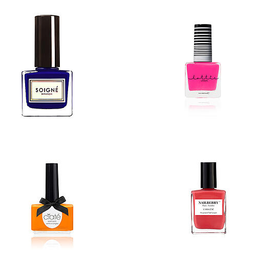 Die Nagellack-Trendfarben des Sommers