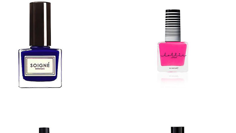 Die Nagellack-Trendfarben des Sommers Die Nagellack-Trendfarben des Sommers