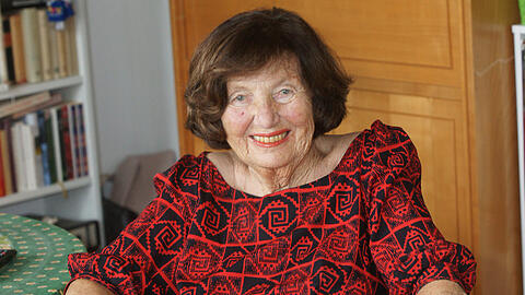 "Man muss immer was machen, was einem Freude macht": Ursula Bode-Rudolph.