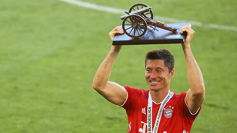 Er ist mehrfacher Torschützenkönig der Bundesliga, doch der Champions-League-Titel fehlt noch in der Sammlung von Robert Lewandowski.