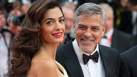 Die Clooneys setzen sich für das Kulturleben in ihrer Nachbarschaft ein.