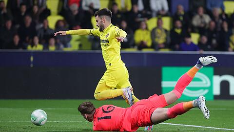 Erstattet Anzeige: Villarreal-Profi Álex Baena (oben).