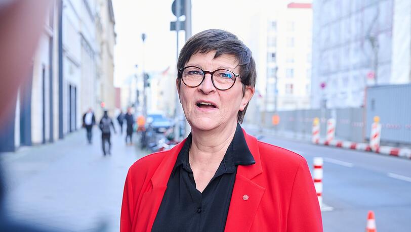 Die SPD-Chefin erwartet eine Einigung frühestens nächste Woche.