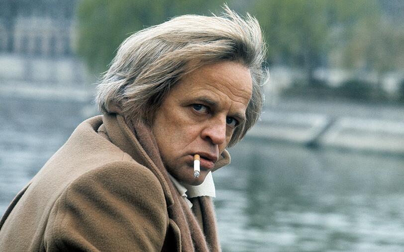 Klaus Kinski 1976 in Paris: Der Schauspieler w&auml;re am 18. Oktober 95 Jahre alt geworden.