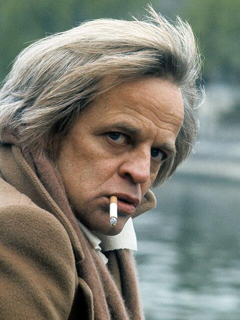 Klaus Kinski 1976 in Paris: Der Schauspieler w&auml;re am 18. Oktober 95 Jahre alt geworden.