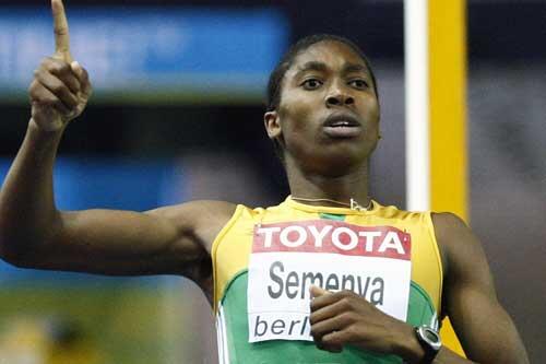 Noch ist nicht klar, ob Caster Semenya eine Frau oder ein Mann ist.
