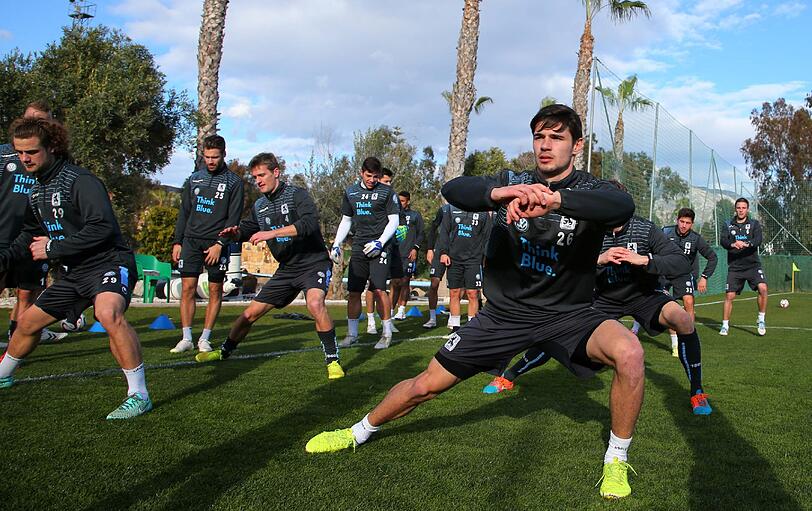 Eindrücke aus dem Trainingslager des TSV 1860 in Marbella. Klicken Sie sich durch!