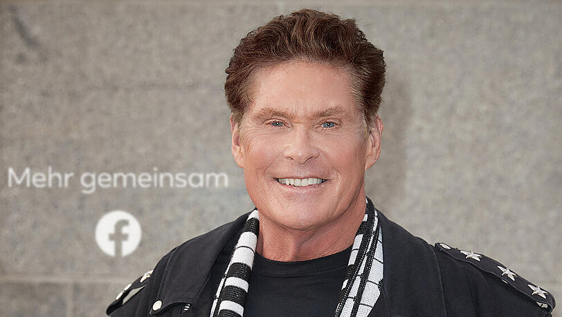 David Hasselhoff ist zurück in Berlin