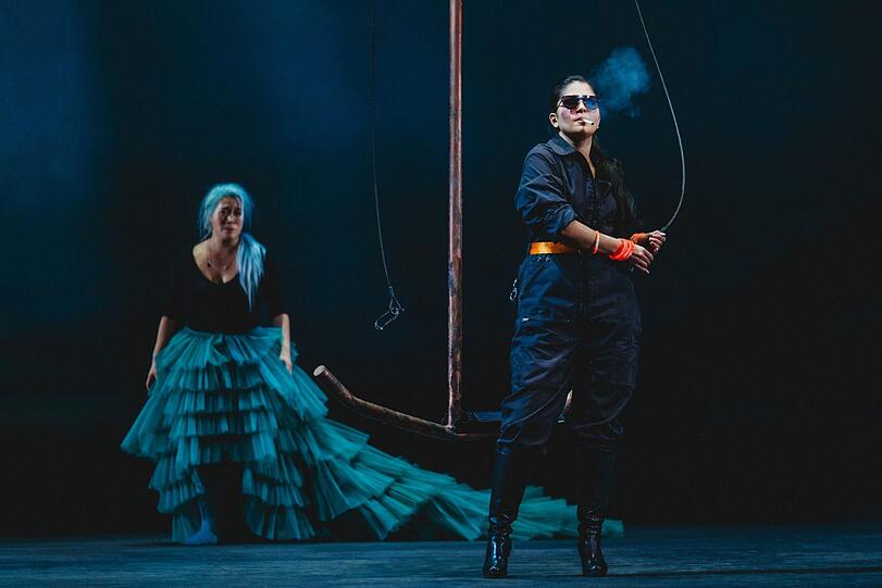 "Rusalka" in der Inszenierung von Florentine Klepper im Erler Festspielhaus.