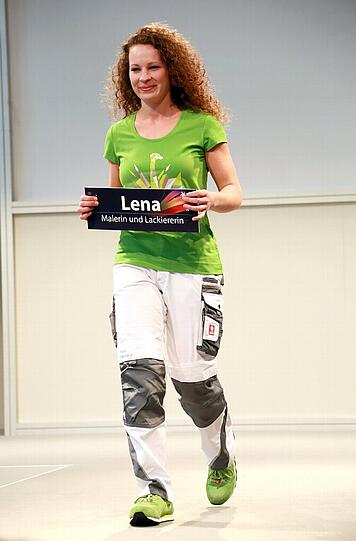 Lena Winkelsträter (24), Malerin und...